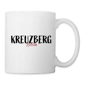 Kreuzberg - Tasse - Weiß - Rechts