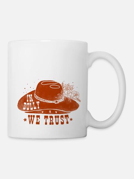 Western Desert Retro 1 - Mug - white