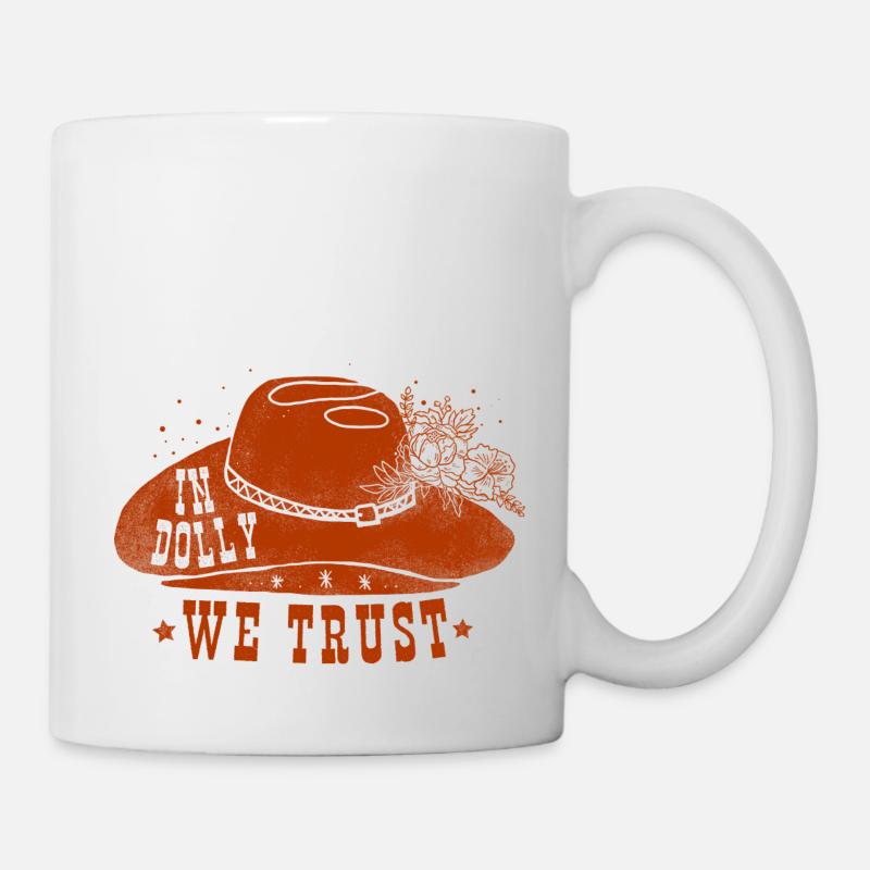Western Desert Retro 1 - Mug - white