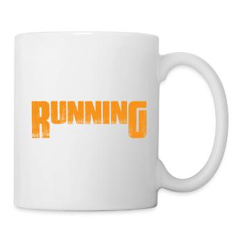 Running Is My Jam 8 - Mug - white - Right
