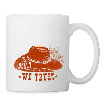 Western Desert Retro 1 - Mug - white - Right