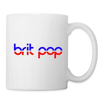 BRIT POP - Mug - white - Right