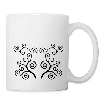 Flower Flower Plant - Mug - white - Right