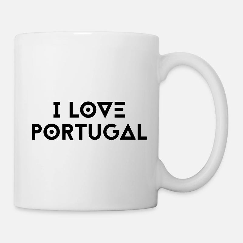 I LOVE PORTUGAL - Mug - white