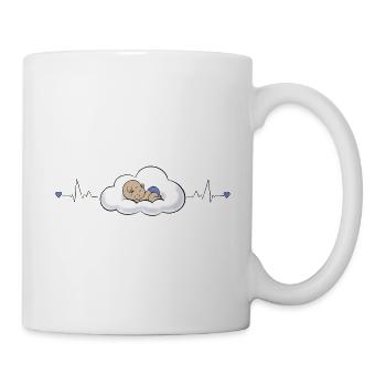 Bébé - Mug blanc - blanc - Droite