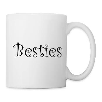 Citation de Besties - Mug blanc - blanc - Droite