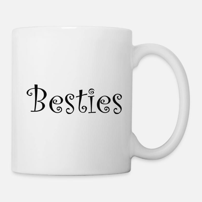 Citation de Besties - Mug blanc - blanc