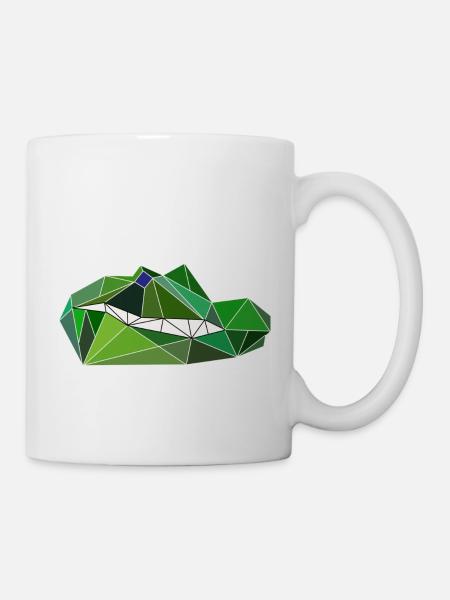 Crocodile - Mug - white