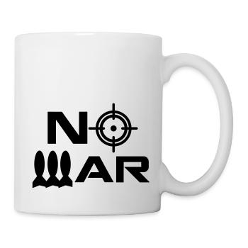 no war 01 - Mug blanc - blanc - Droite
