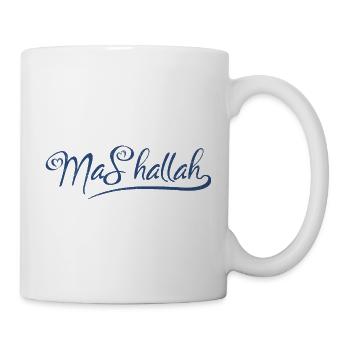 Mashallah - Tasse - Weiß - Rechts