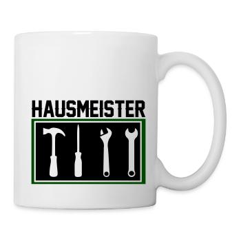 Gardien d’outils - Mug blanc - blanc - Droite