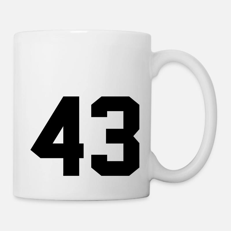 43 - Mug - white