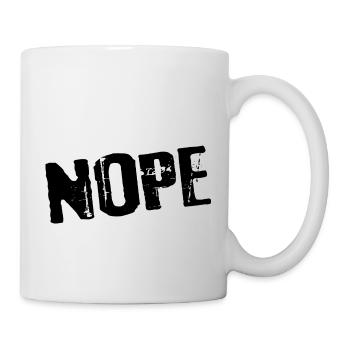 Anti-ja-Sager - Tasse - Weiß - Rechts