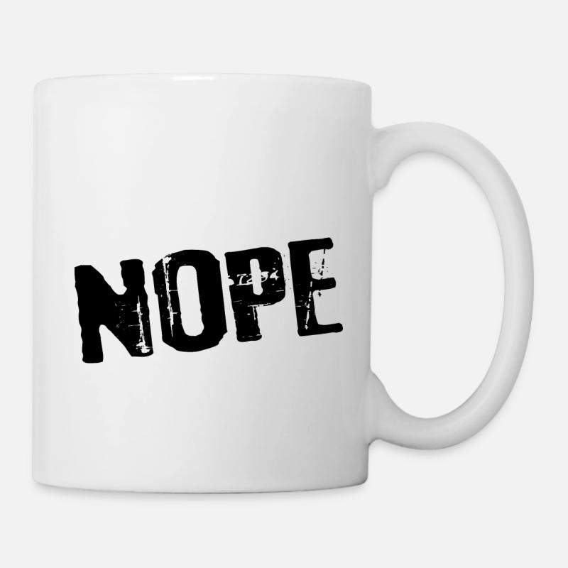 Anti-yes-men - Mug - white