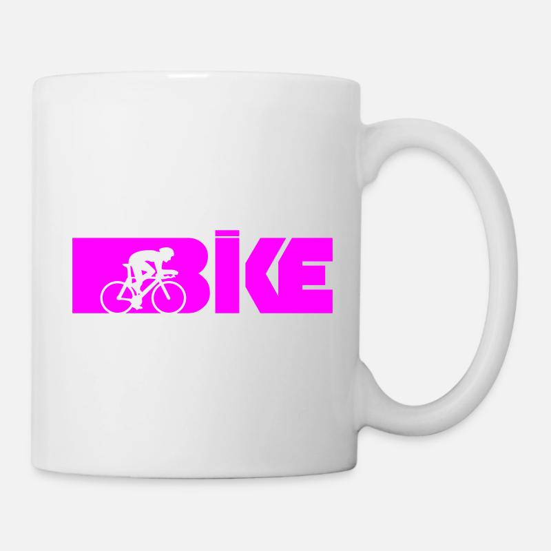 sport cycliste - Mug blanc - blanc