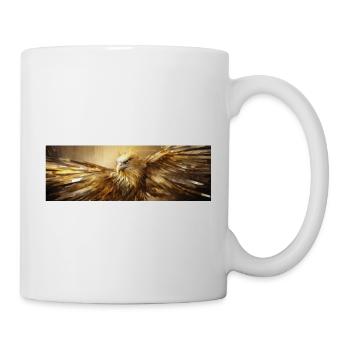 Steinadler - Tasse - Weiß - Rechts