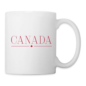 I love Canada - Mug - white - Right