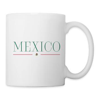 I love Mexico - Mug - white - Right
