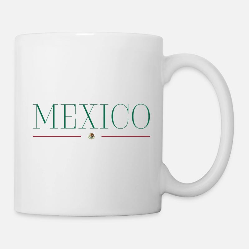 J’adore le Mexique - Mug blanc - blanc
