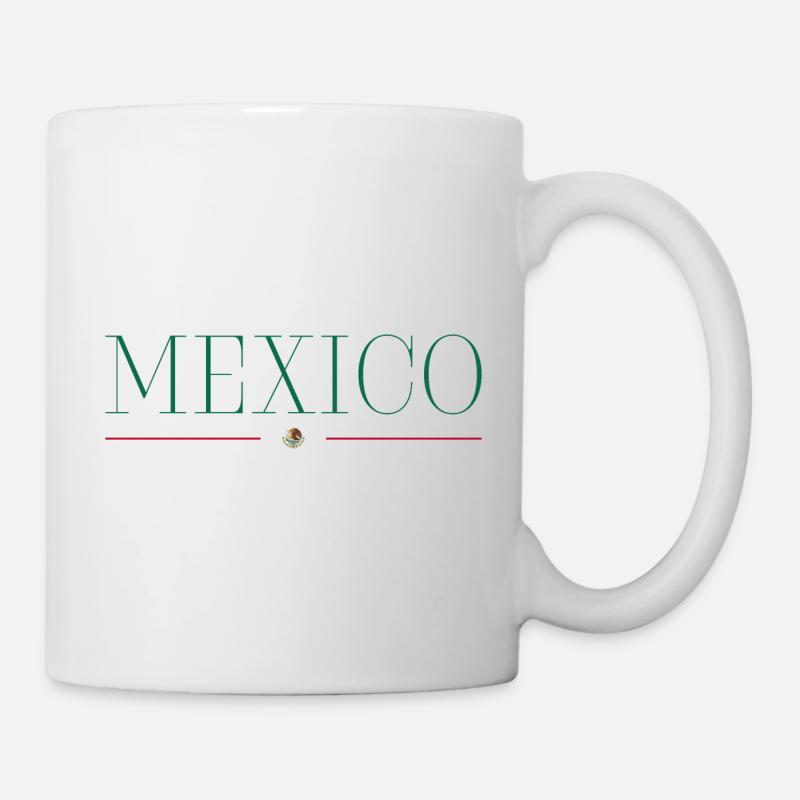 J’adore le Mexique - Mug blanc - blanc