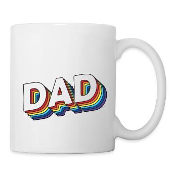 DAD - Mug - white - Right