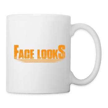 Je suis plus beau que mon visage n’en a l’air 4 - Mug blanc - blanc - Droite