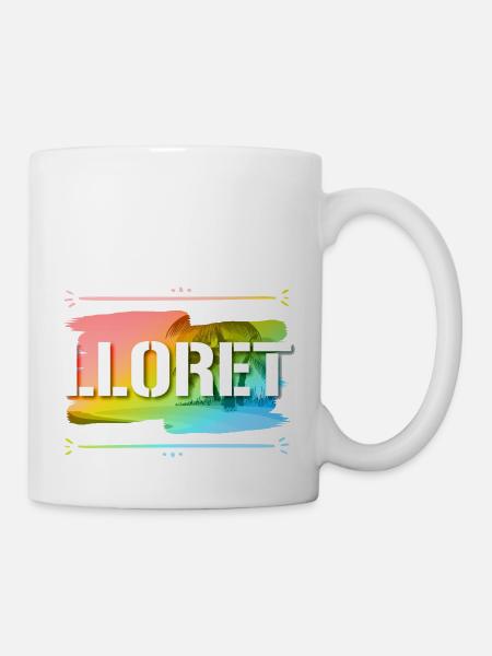 Lloret De Mar - Tasse - Weiß