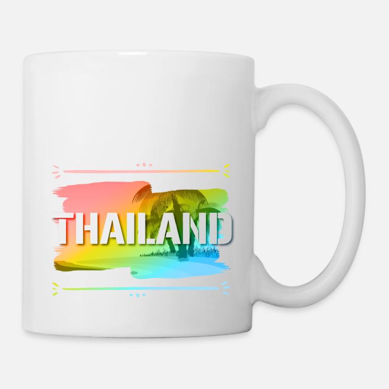 Thaïlande - Mug blanc - blanc