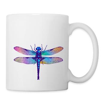 Dragonfly - Mug - white - Right