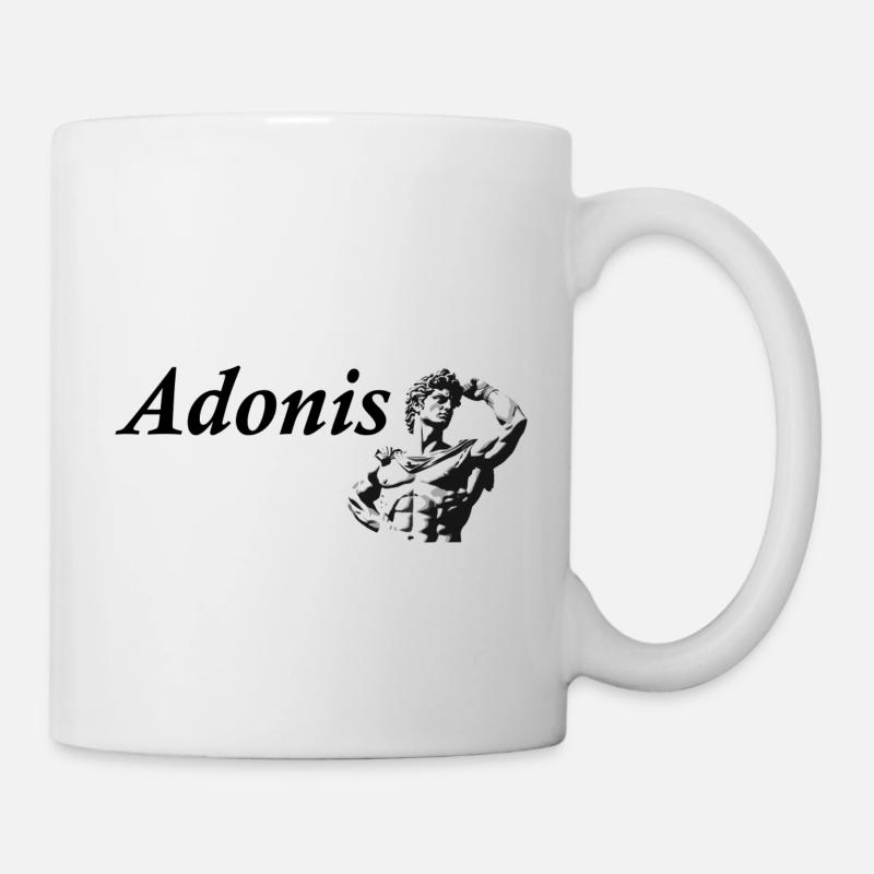 Adonis - Tasse - Weiß