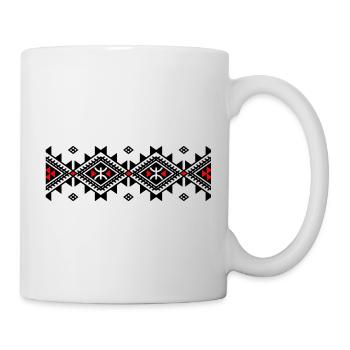 AMAZIGH BERBER KABYLE Z AMAZIGH KABYLE MOTIF - Mug - white - Right