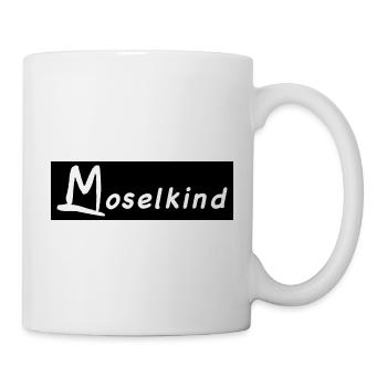 Kind der Mosel - Tasse - Weiß - Rechts