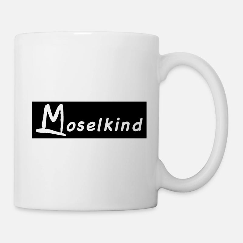 Kind der Mosel - Tasse - Weiß