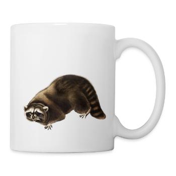 Racoon - Mug - white - Right