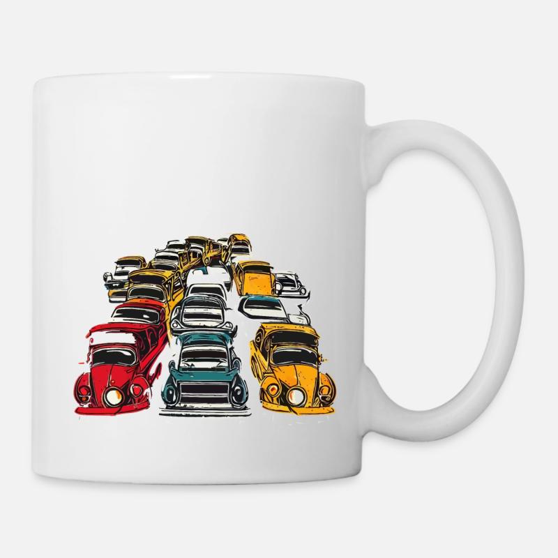VERKEHR - Tasse - Weiß