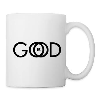 GOD IS GOOD - Mug - white - Right