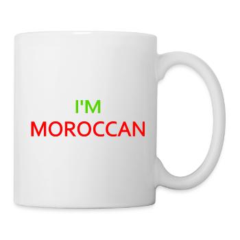 Im moroccan - morocco - Mug - white - Right