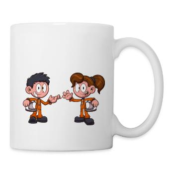 Astronaut Kids - Mug - white - Right