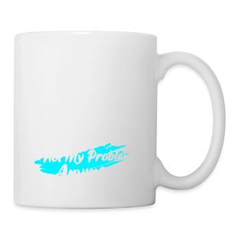 Retired Painter Not My Problem Anymore Job Profess - Mug - white - Right