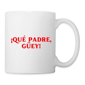 das ist großartig, bruder! Spanisch Sprache - Tasse - Weiß - Rechts