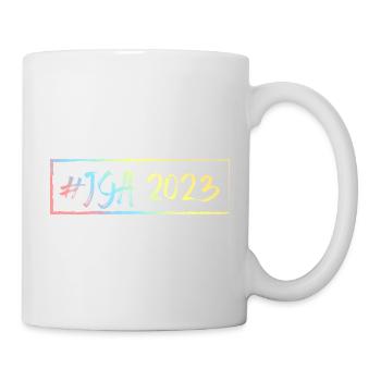 Jga 2023 - Tasse - Weiß - Rechts