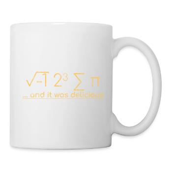 I ate some pie And it was delicious 3 - Mug - white - Right