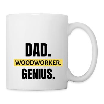 Artisan bricoleur Artisan Artisan Outil Construction - Mug blanc - blanc - Droite