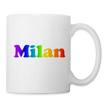 Cerf-volant - Mug blanc - blanc - Droite