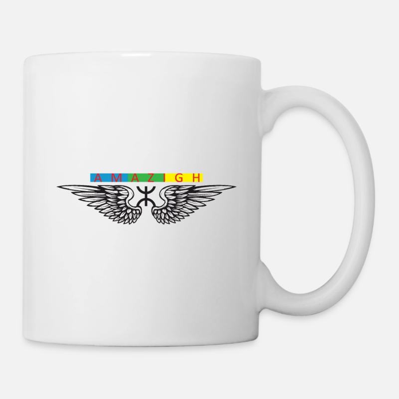 Z AMAZIGH ALGERIA MOROCCO TUNISIA - Mug - white