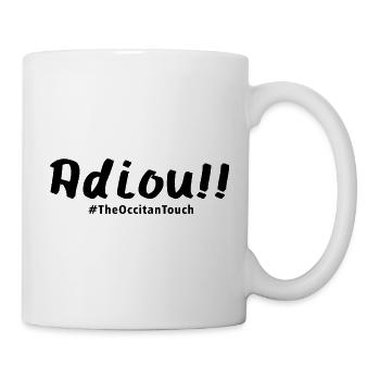 Adiou sud ! - Mug blanc - blanc - Droite