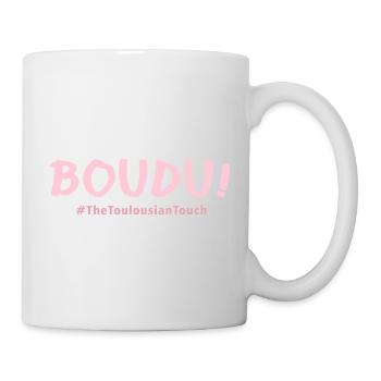 Boudu !! - Mug blanc - blanc - Droite