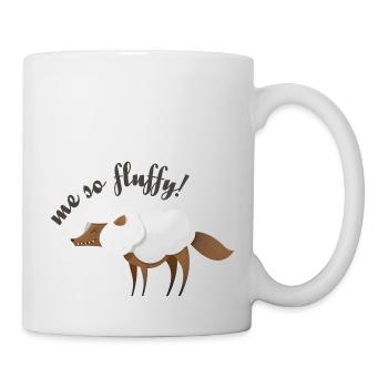 Wildtiere - Tasse - Weiß - Rechts
