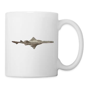 Meerestiere - Tasse - Weiß - Rechts