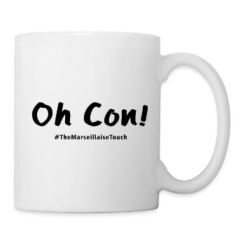 Oh dumb! - Mug - white - Right